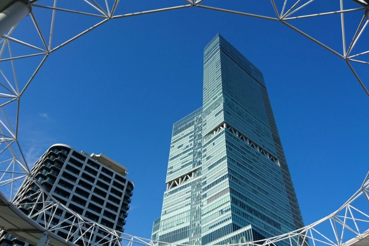 あべのハルカス外観